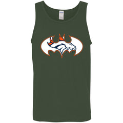 We Are The Denver Broncos Batman Nfl Mashup Men Cotton Tank Men Cotton Tank - parenttees