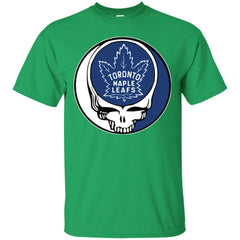 Toronto Maple Leafs Grateful Dead Steal Your Face Hockey Nhl Shirts Men Cotton T-Shirt Men Cotton T-Shirt - parenttees