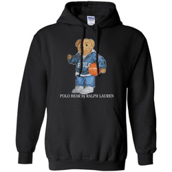 Polo Bear Ralph Lauren Pullover Hoodie Sweatshirt