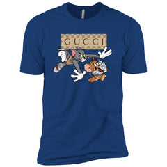 Gucci Tom And Jerry Cartoon T-shirt Men Short Sleeve T-Shirt Men Short Sleeve T-Shirt - parenttees