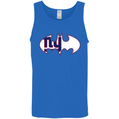 We Are The New York Giants Batman Nfl Mashup Men Cotton Tank Men Cotton Tank - parenttees