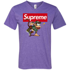 Supreme Monkey T-shirt Men V-Neck T-Shirt Men V-Neck T-Shirt - parenttees