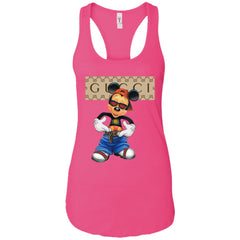 Gucci Logo Shirt Mickey Mouse T-shirt Women Tank Top Women Tank Top - parenttees