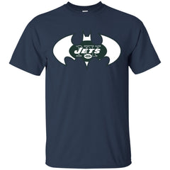 We Are The New York Jets Batman Nfl Mashup Men Cotton T-Shirt Men Cotton T-Shirt - parenttees