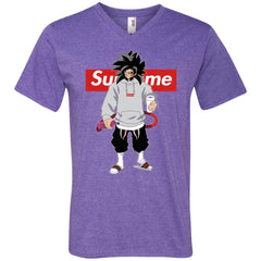 Supreme Dragon Ball Goku Best T-shirt Men V-Neck T-Shirt Men V-Neck T-Shirt - parenttees