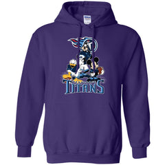 Mickey Mouse Tennessee Titans American Football Nfl Sports Shirt Pullover Hoodie Sweatshirt Pullover Hoodie Sweatshirt - parenttees