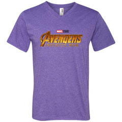 Infinity War Endgame Men V-Neck T-Shirt Men V-Neck T-Shirt - parenttees