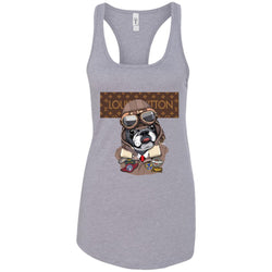 Louis Vuitton T-shirt Style Dogs T-shirt Women Tank Top