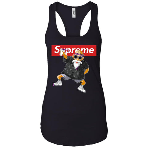 Supreme Kame Sennin Turtle Women Tank Top Black / X-Small Women Tank Top - parenttees