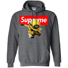 Supreme Minion T-shirt Trending Pullover Hoodie Sweatshirt Pullover Hoodie Sweatshirt - parenttees