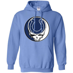 Indianapolis Colts Grateful Dead Steal Your Face Football Nfl Shirts Pullover Hoodie Sweatshirt Pullover Hoodie Sweatshirt - parenttees