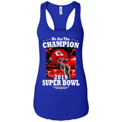 Nfl – Kansas City Chiefs We Are The Champion 2019 Super Bowl Football Women Tank Top Women Tank Top - parenttees