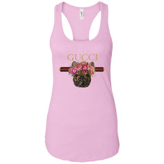 Gucci New Style Bull Dogs T-shirt Women Tank Top Women Tank Top - parenttees