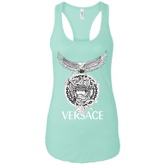 Versace Supervip Logo T-shirt Women Tank Top Women Tank Top - parenttees