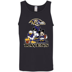 Mickey Mouse Baltimore Ravens American Football Nfl Sports Shirt Men Cotton Tank Men Cotton Tank - parenttees