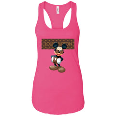 Best Louis Vuitton Mickey Mouse Shirt Women Tank Top Women Tank Top - parenttees