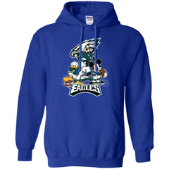 Mickey Mouse Philadelphia Eagle American Football Nfl Sports Shirt Pullover Hoodie Sweatshirt Pullover Hoodie Sweatshirt - parenttees