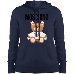 Moschino T-shirt Women Hooded Sweatshirt Women Hooded Sweatshirt - parenttees