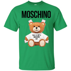 Moschino T-shirt Men Cotton T-Shirt Men Cotton T-Shirt - parenttees