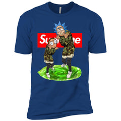 Supreme Rick And Morty Best T-shirt Men Short Sleeve T-Shirt Men Short Sleeve T-Shirt - parenttees