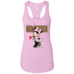 Couple Gucci Minnie Tshirt Valentine's Day Women Tank Top Women Tank Top - parenttees