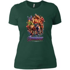 Marvel Avengers  Endgame Women Cotton T-Shirt Women Cotton T-Shirt - parenttees