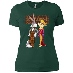 Louis Vuitton Rabbit Love Family T-shirt Women Cotton T-Shirt