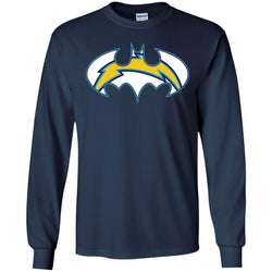 We Are The Los Angeles Chargers Batman Nfl Mashup Men Long Sleeve Shirt