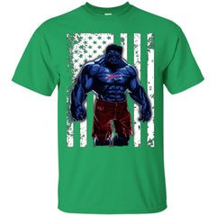 Giants Hulk Buffalo Bills Nfl T-shirt Men Cotton T-Shirt Men Cotton T-Shirt - parenttees