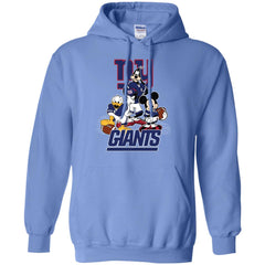 Mickey Mouse New York Giants American Football Nfl Sports Shirt Pullover Hoodie Sweatshirt Pullover Hoodie Sweatshirt - parenttees