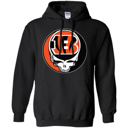 Cincinnati Bengals Grateful Dead Steal Your Face Football Nfl Shirts Pullover Hoodie Sweatshirt