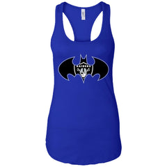 We Are The Oakland Raiders Batman Nfl Mashup Women Tank Top Women Tank Top - parenttees