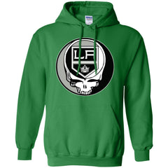 Los Angeles Kings Grateful Dead Steal Your Face Hockey Nhl Shirts Pullover Hoodie Sweatshirt Pullover Hoodie Sweatshirt - parenttees