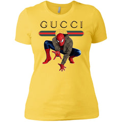 Spider Man Gucci Funny  Trend T- Shirt Women Cotton T-Shirt Women Cotton T-Shirt - parenttees