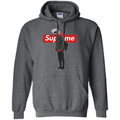 Supreme Naruto Funny Style T-shirt Pullover Hoodie Sweatshirt Pullover Hoodie Sweatshirt - parenttees