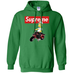 Supreme Car T-shirt Pullover Hoodie Sweatshirt Pullover Hoodie Sweatshirt - parenttees