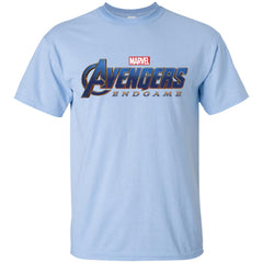 Marvel Avengers Endgame Movie Logo Graphic Men Cotton T-Shirt Men Cotton T-Shirt - parenttees