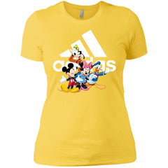 Aidas Mickey Mouse And Friends Disney T-shirt Women Cotton T-Shirt Women Cotton T-Shirt - parenttees