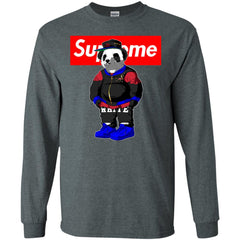 Supreme Bear Trending T-shirt Men Long Sleeve Shirt Men Long Sleeve Shirt - parenttees