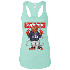 Supreme Bear Hot Trending T-shirt Women Tank Top Women Tank Top - parenttees