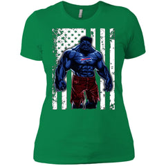 Giants Hulk Buffalo Bills Nfl T-shirt Women Cotton T-Shirt Women Cotton T-Shirt - parenttees