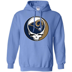 Los Angeles Rams Grateful Dead Steal Your Face Football Nfl Shirts Pullover Hoodie Sweatshirt Pullover Hoodie Sweatshirt - parenttees