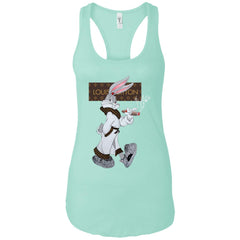 Louis Vuitton Rabbit Smoking Shirt Women Tank Top Women Tank Top - parenttees