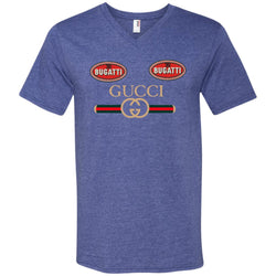 Gucci Dugatti T-shirt Men V-Neck T-Shirt