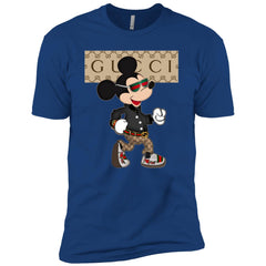 Gucci Shirt Mickey Mouse T-shirt Men Short Sleeve T-Shirt Men Short Sleeve T-Shirt - parenttees