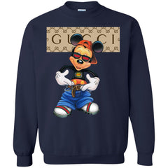 Gucci Logo Shirt Mickey Mouse T-shirt Crewneck Pullover Sweatshirt Crewneck Pullover Sweatshirt - parenttees