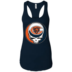 Chicago Bears Grateful Dead Steal Your Face Football Nfl Shirts Women Tank Top Women Tank Top - parenttees