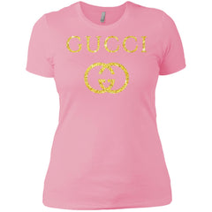 Gucci Logo Vintage Inspired Women Cotton T-Shirt Women Cotton T-Shirt - parenttees