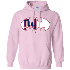 We Are The New York Giants Batman Nfl Mashup Pullover Hoodie Sweatshirt Pullover Hoodie Sweatshirt - parenttees