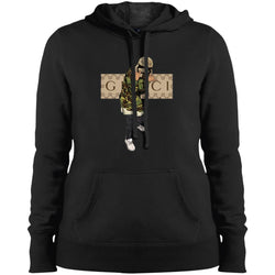 Gucci Gang Hiphop T-shirt Women Hooded Sweatshirt